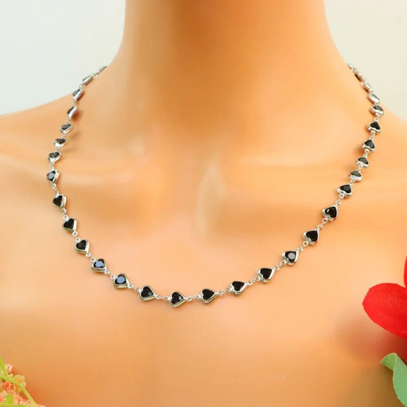 "New Beautiful Design Necklace Chain for Women/Girls, Gift, N649 - Picture 8 of 10